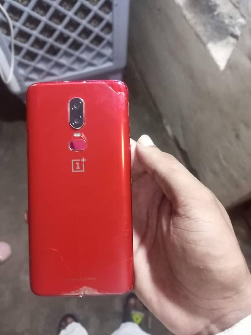 One Plus 6 single sim pta 1