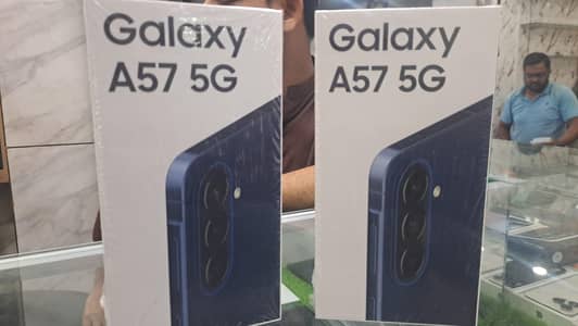 samsung a57 5g non pta non active box pack avaliable
