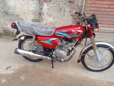 HONDA || 125 cg||   || Model 2024 edition