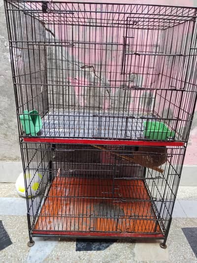 Heavy weight Cage