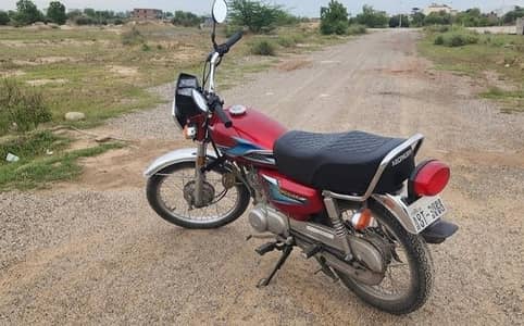 honda CG 125
