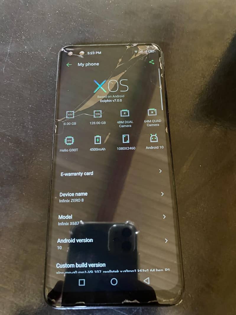Infinix Zero 8 2