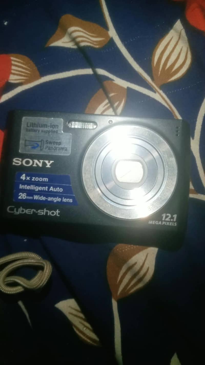 Sony camera 0