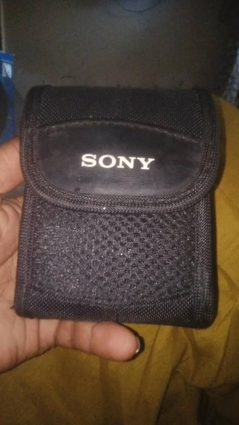 Sony camera 3