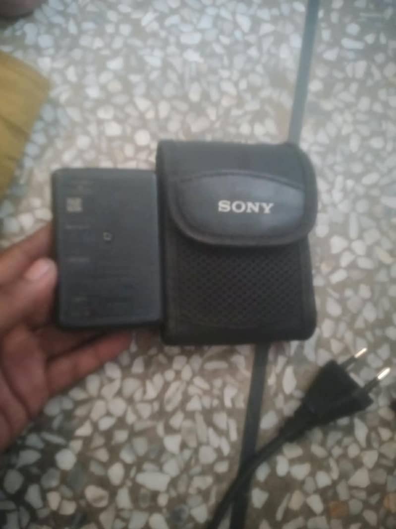 Sony camera 4