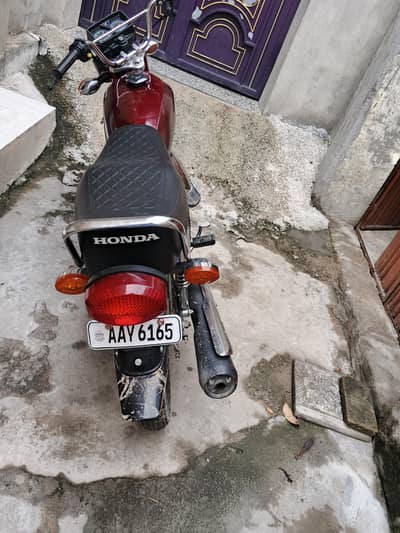 Honda 125 for sale brand new condition as 2026