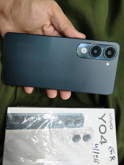 Vivo Y04 full box with warranty (03000242699)