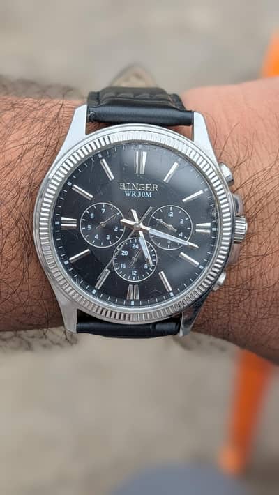 Binger WR30M Automatic Stainless