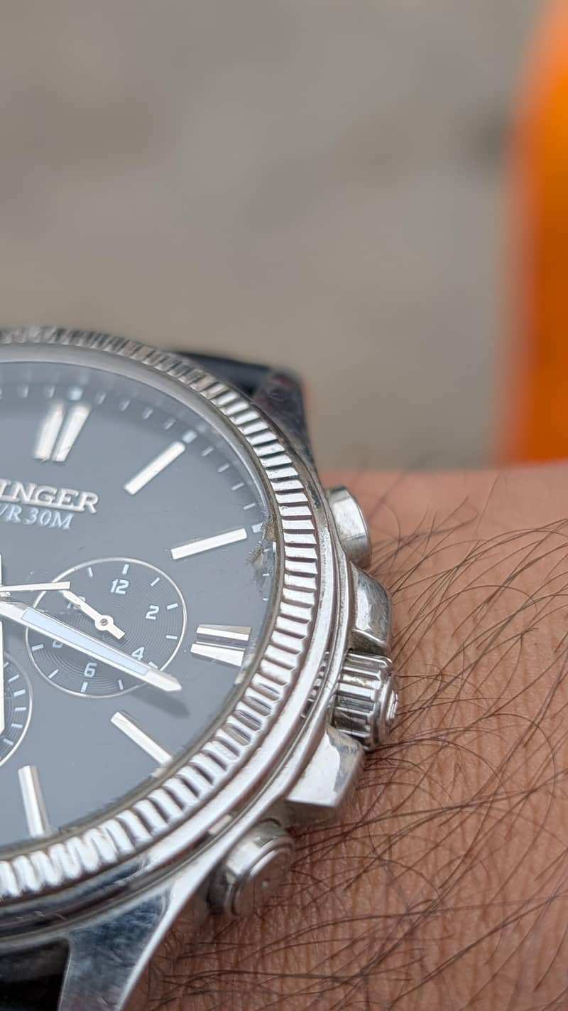 Binger WR30M Automatic Stainless 2
