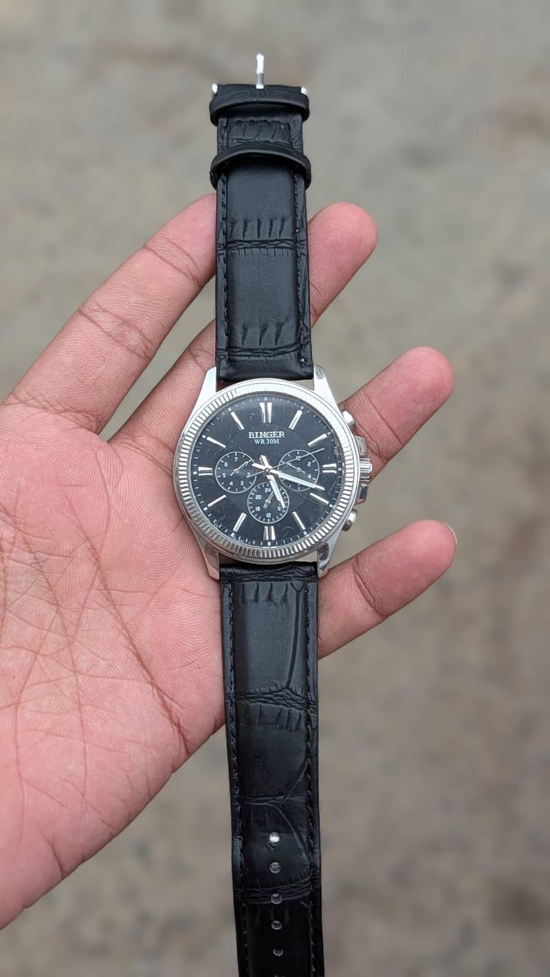 Binger WR30M Automatic Stainless 3
