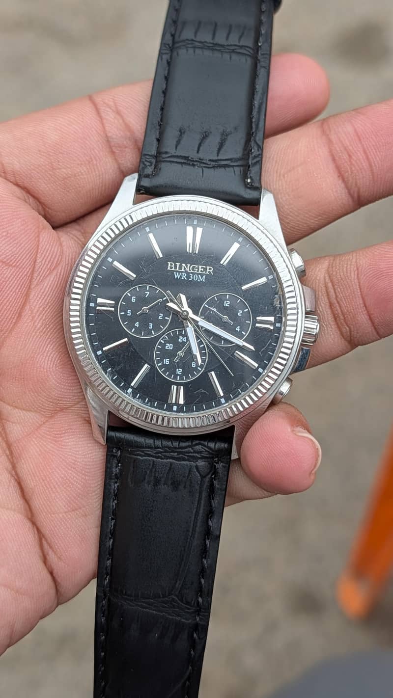 Binger WR30M Automatic Stainless 5