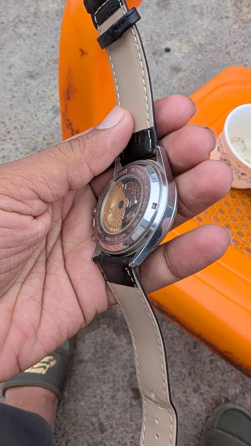 Binger WR30M Automatic Stainless 7