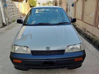 Suzuki Margalla GLX PLUS 1998 Modal ISLAMABAD Reg Power Stering AC CNG