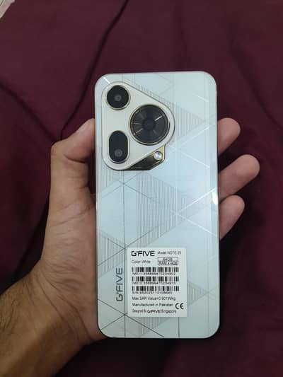 G'Five Note 25