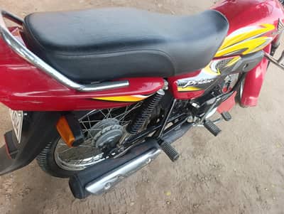Honda Pridor 2025 Genuine Fresh Bike Urgent For sale