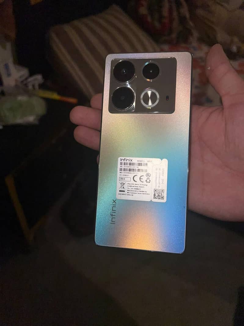 Infinix Note 40 0