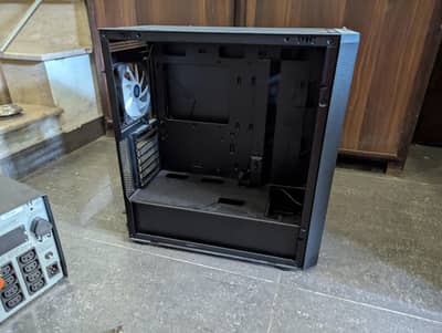 Gaming PC Casing | Mesh Front | 4 Fans | ATX | Used