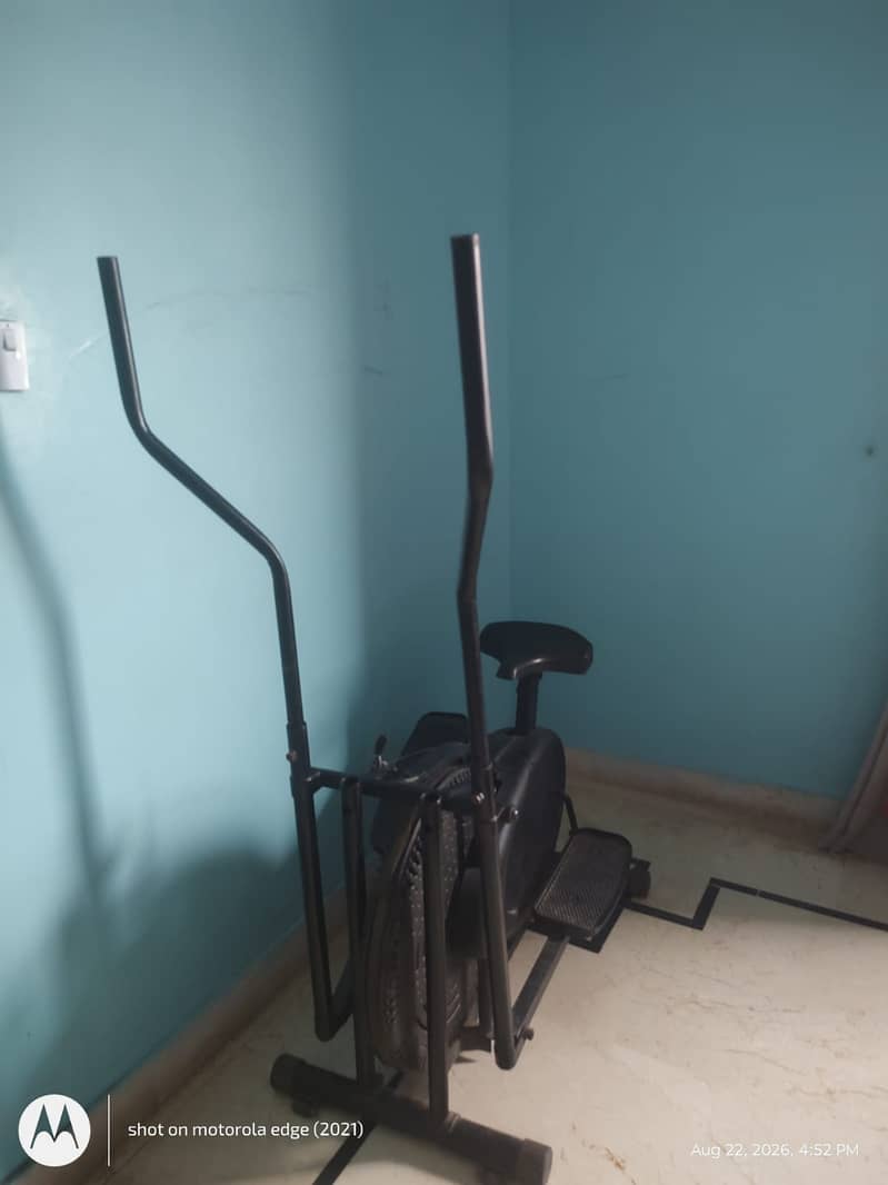 Excercise Cycle-Ellipticals 1