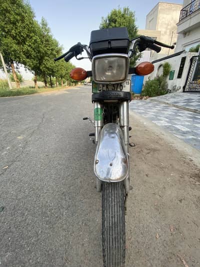 Honda 125 2015 model