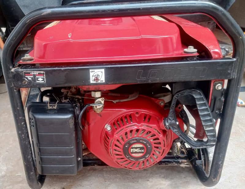 Loncin 3kv generator 2