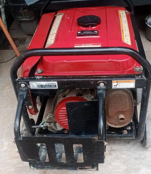 Loncin 3kv generator 3