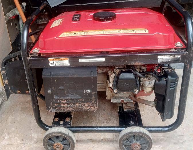 Loncin 3kv generator 4