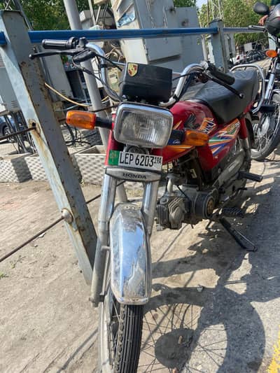 HONDA CD 70 ALL OK