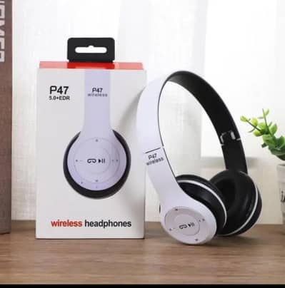 P47 Wireless Bluetooth Headphones