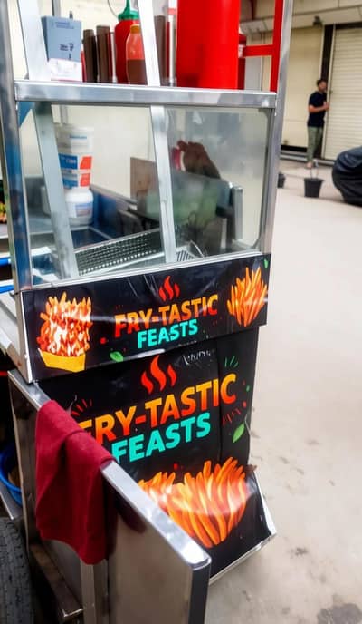 Running Fries Business for Sale – Complete Setup