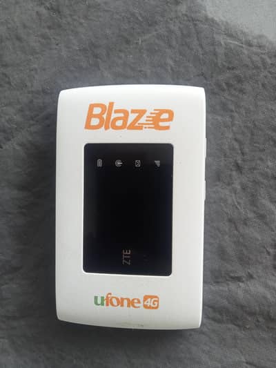 Ufone Blaze 4G LTE Mobile Wi-Fi Hotspot (ZTE MF920U variant)