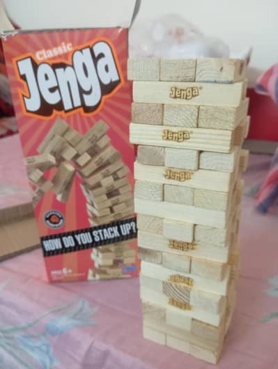 Jenga Wooden Blocks