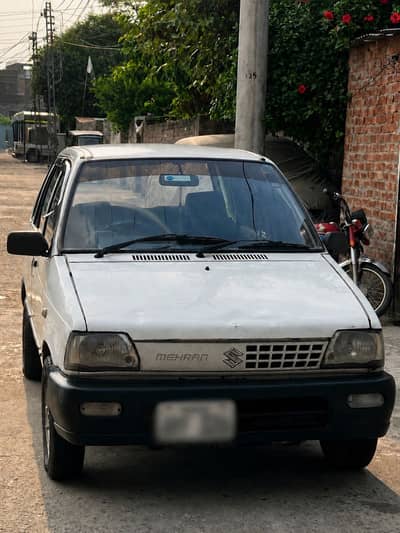 Suzuki Mehran VXR 2007 bata 8 ha