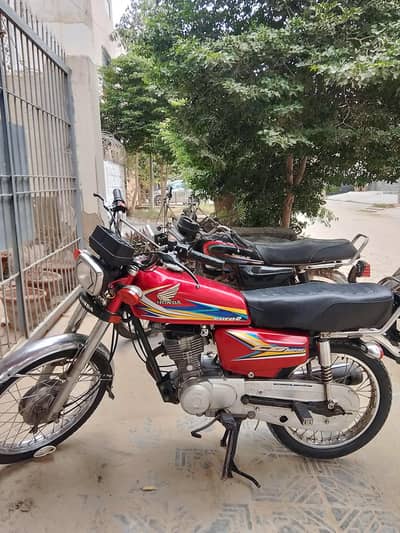 Honda CG 125 2019