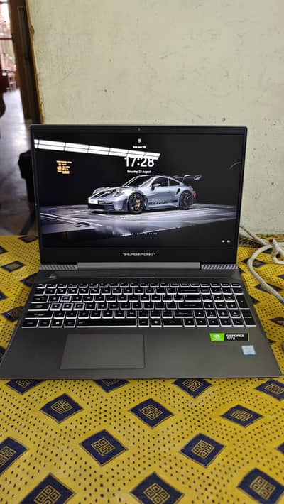 Thurderobot gaming laptop