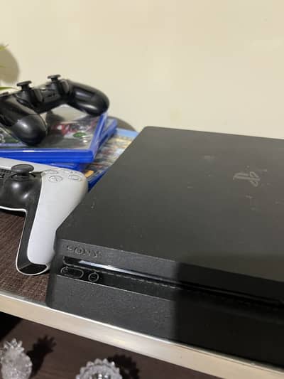 PS4 slim (disk edition 500gb)