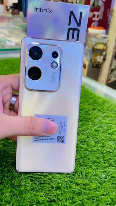 Infinix Zero 30 8GB RAM 256 GB ROM 0331=7186=385