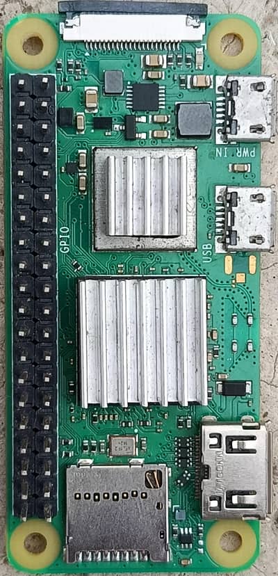 Raspberry pi zero 2W