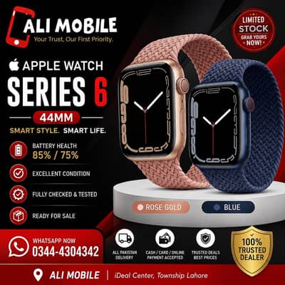 Apple watch series 6 44mm
