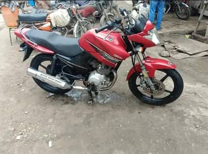 YAMAHA YBR 125 JAPANIES