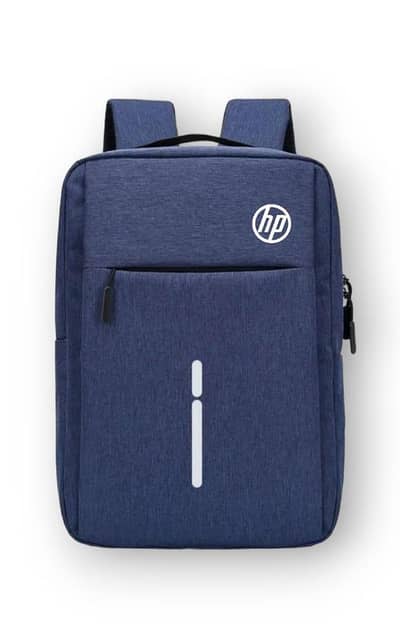 Navy Blue Laptop Backpack - Delivery Available