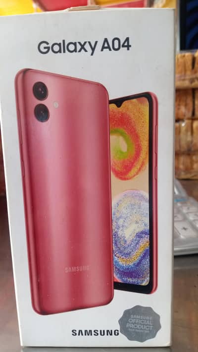 Samsung Mobile A04