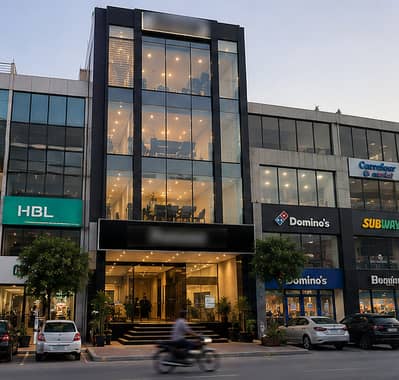 19 Lac Monthly Rental Income | 8 Marla Main Road CCA Commercial Building | Banks, Top Brands & Food Chains Nearby | DHA Phase 5 Lahore