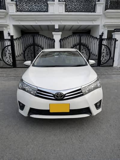 Toyota Corolla GLI 2015