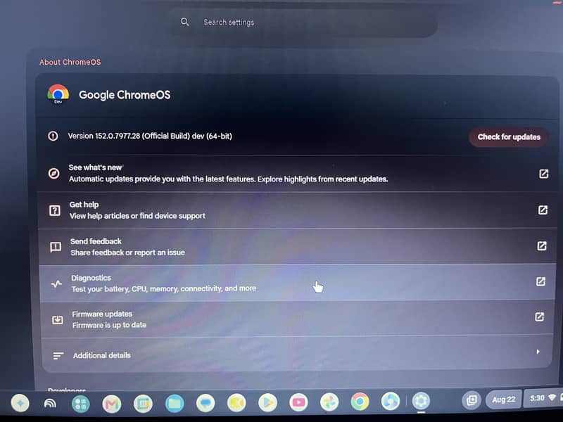 Google Chrome book 1