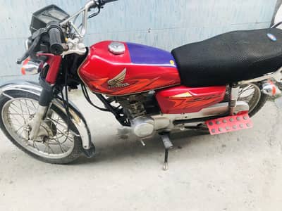 Honda 125 Model 2021