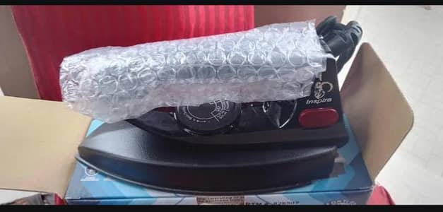Inspira new 500 watt dry iron best for saving electricity