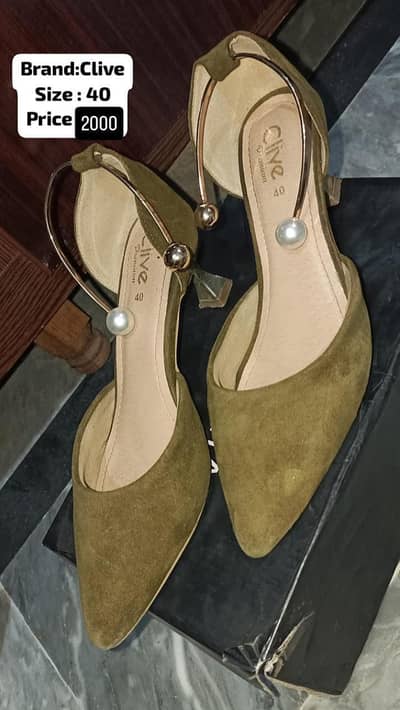 Preloved Footwear-like new