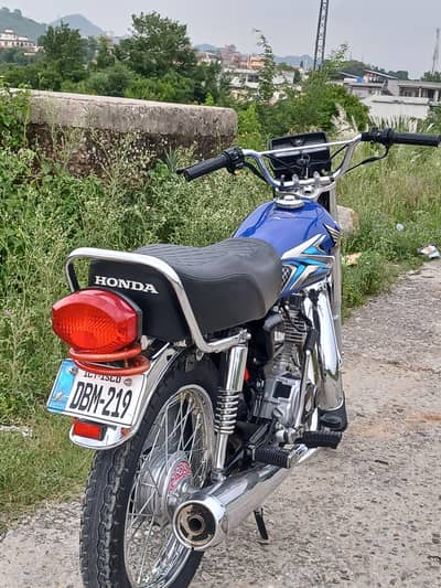 HONDA 125 2025 MODEL/BLUE COLOR