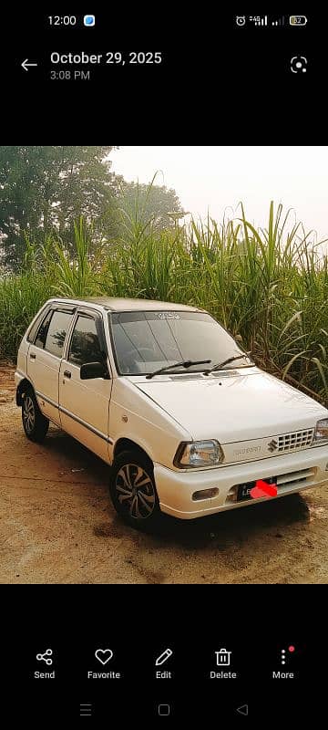 Suzuki Mehran VXR 2017