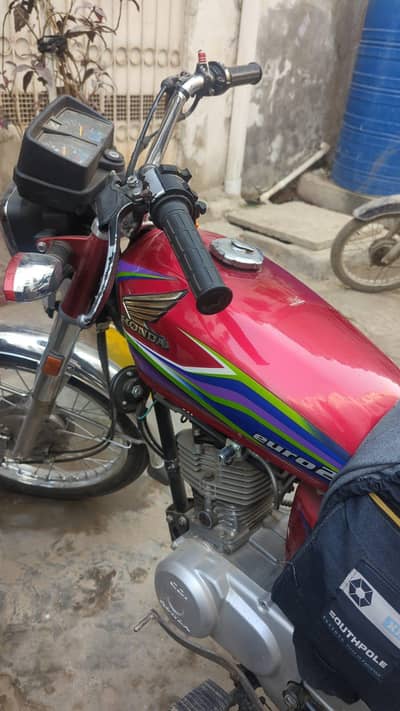 Honda 125cc model 2016 for sale call+03228067847